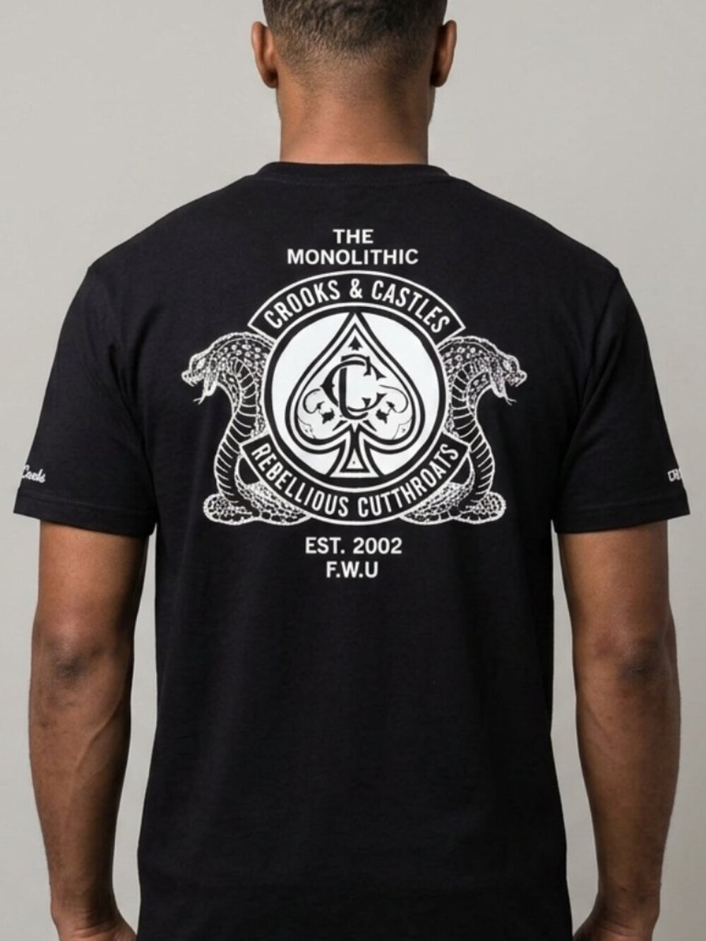 Crooks & Castles Cobra Crest T-shirt